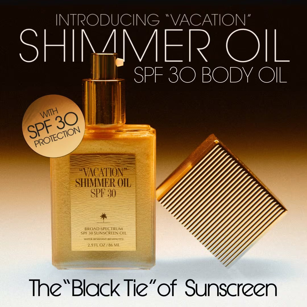 Vacation Shimmer Oil SPF 30 Sunscreen
