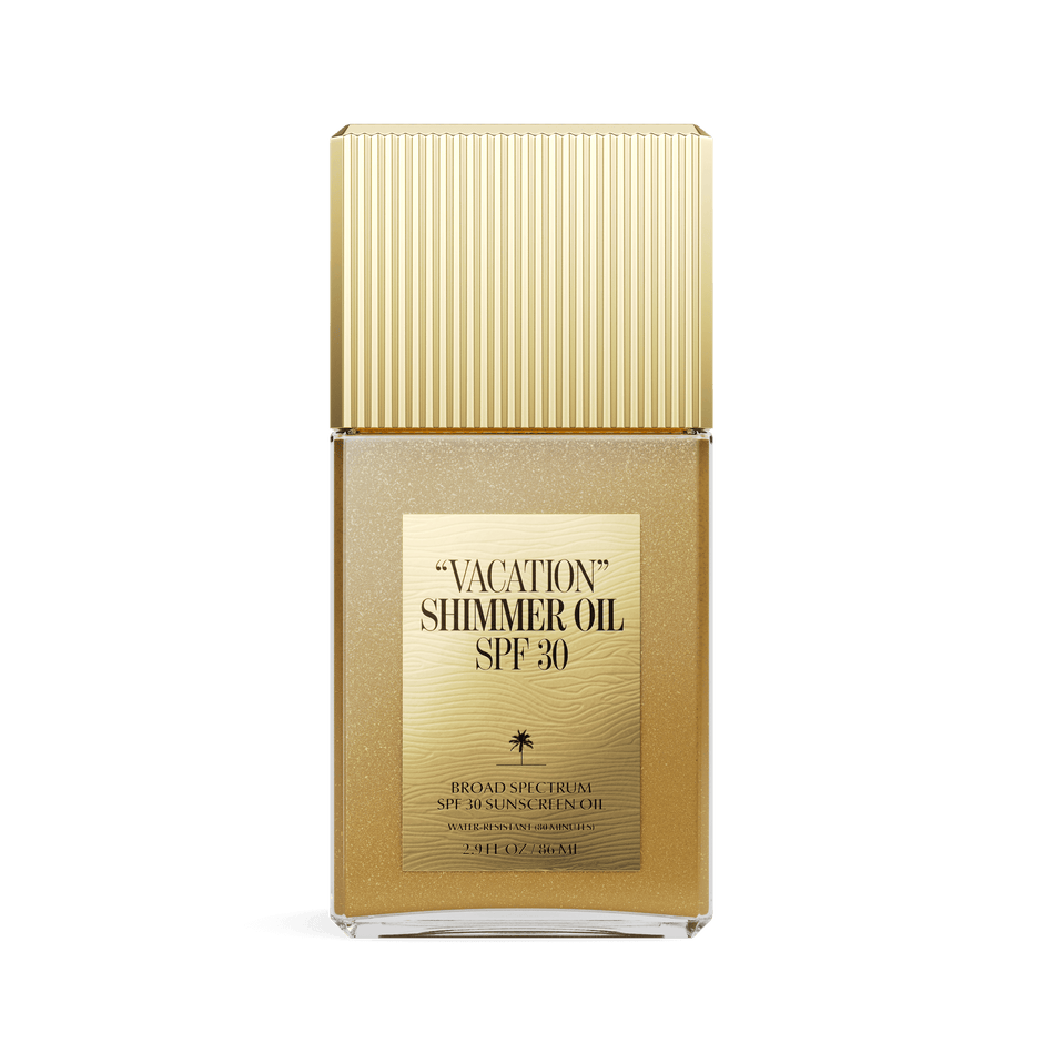 Vacation Shimmer Oil SPF 30 Sunscreen