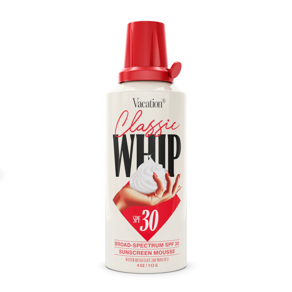 Vacation Sunscreen Classic Whip - SPF 30 - 4 fl oz