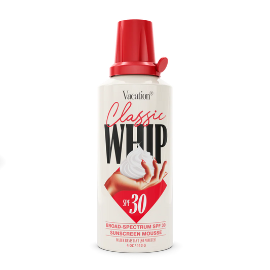 Vacation Sunscreen Classic Whip - SPF 30 - 4 fl oz
