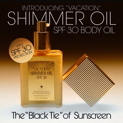 Vacation Shimmer Oil SPF 30 Sunscreen