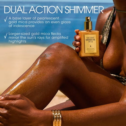 Vacation Shimmer Oil SPF 30 Sunscreen