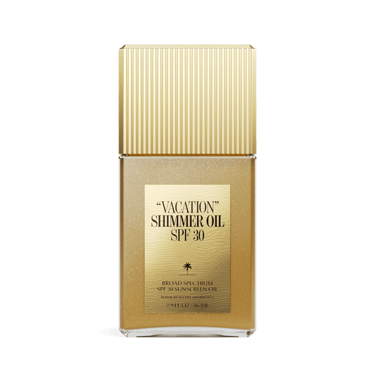 Vacation Shimmer Oil SPF 30 Sunscreen