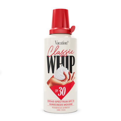 Vacation Sunscreen Classic Whip - SPF 30 - 4 fl oz
